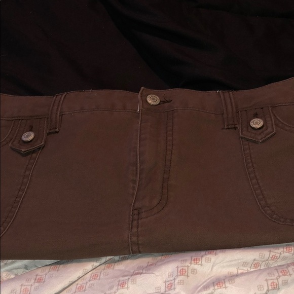 Cute Brown Skirt - Picture 2 of 8